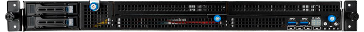 ESC4000 DHD G4 Asus - Servidor High Density NVMe Intel Xeon 10G