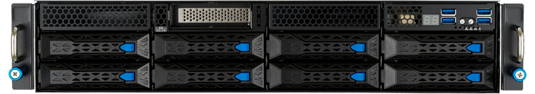 ASUS ESC4000A-E10 - Servidor 2U Multi-GPU rackmount AMD EPYC 7002