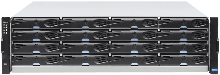 ESDS 1016R - Storage iSCSI/FC/SAS 16 baias
