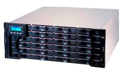 Storage iSCSI Gigabit ESDSS24E-G2142 com Thin Provisioning