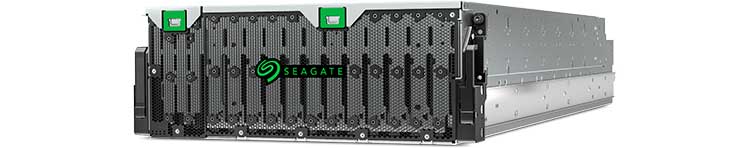 Exos Corvault - Seagate Storage 106 Bay p/ HDD SAS