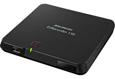 Gravador de Vídeo EzRecorder 130 Avermedia