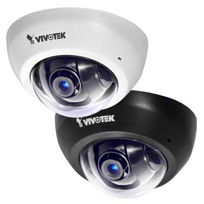 Câmera IP Full HD interna Dome Vivotek FD8166 PoE