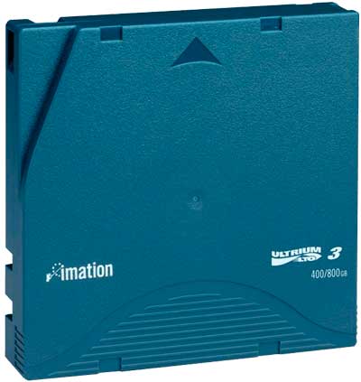 Fita LTO-3 Ultrium 400GB / 800GB Imation p/ Dell HP e IBM