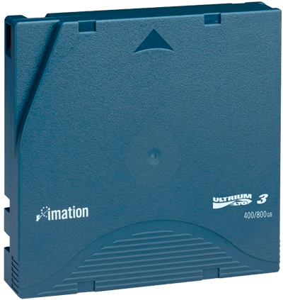 Fita LTO-3 Ultrium 400GB / 800GB Imation p/ Dell HP e IBM