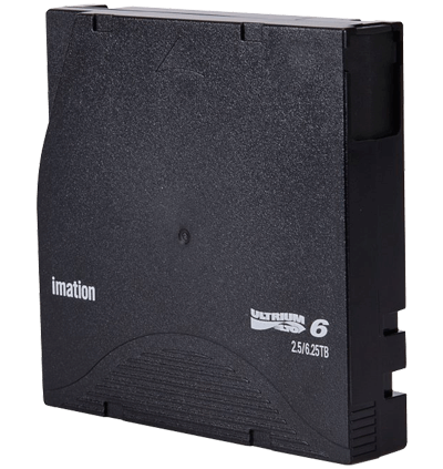 Fita LTO-6 Ultrium Imation para unidades de backup IBM, Dell e HP