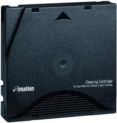 Fita de limpeza para drives e autoloaders LTO HP, IBM, Dell e Lenovo