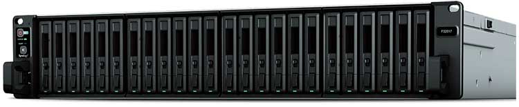FS2017 Synology - Flash Storage NAS 24 Bay p/ HDD SAS/SSD