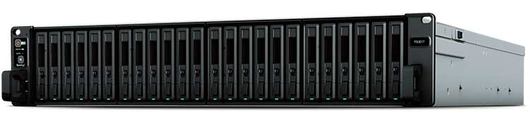 Synology Flash Storage FS3017 - Storage Flashstation 24 Bay