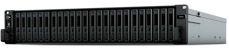 FS6400 Synology FlashStation - Storage NAS 24 Baias até 96TB