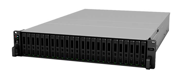 FS3600 Synology FlashStation - Storage NAS 24 Baias até 432TB