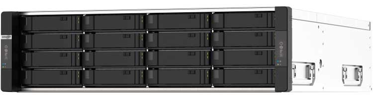 Qnap GM-1000 Gemini Series - NAS Rackmount Duplo Host Intel