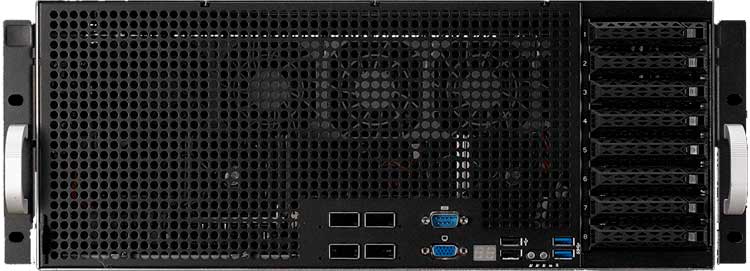 ESC8000 G4 Asus - GPU Server Dual Intel Xeon Escalável SATA/SAS/SSD