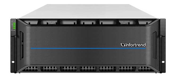 GSx 5090RC Infortrend - Parallel File Storage 90 Bay