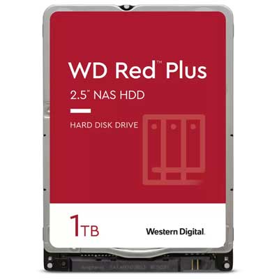 WD10JFCX WD - Hard Disk Interno 1TB SATA 5.400 RPM Red Plus