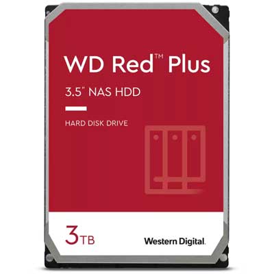 WD30EFZX WD - Hard Disk Interno 3TB SATA 5.400 RPM Red Plus