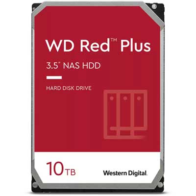 WD101EFBX WD - Hard Disk Interno 10TB SATA 7.200 RPM Red Plus