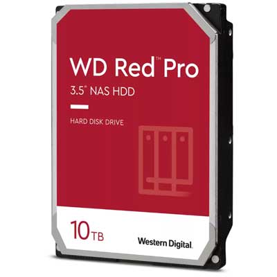 WD101KFBX WD - Hard Disk Interno 10TB SATA 6Gb/s 7.200 RPM Red Pro