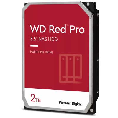 WD2002FFSX WD - HD Interno 2TB SATA 6Gb/s 7.200 RPM Red Pro