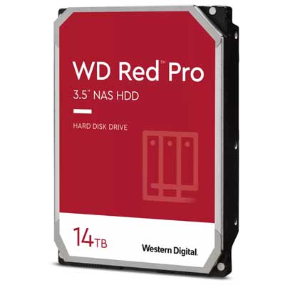 WD141KFGX WD - HD Interno 14TB SATA 6Gb/s 7.200 RPM Red Pro