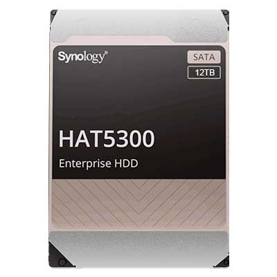 HAT5300 - Synology HDD SATA 12TBHAT5300 - Synology HDD SATA 12TB