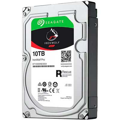 ST10000NE000 Seagate - HD Interno SATA 10TB 7200 rpm IronWolf Pro