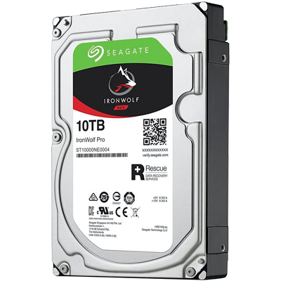 Seagate ST10000NE0004 - HD SATA para Servidor 10TB IronWolf Pro