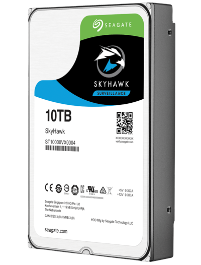 ST10000VX0004 Seagate SkyHawk - HD surveillance 10TB 7200rpm SATA III