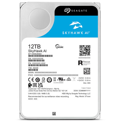 ST12000VE003 Seagate - HD SATA 12TB SkyHawk AI