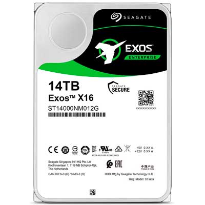 ST14000NM012G Seagate - HD Enterprise Exos X16 14TB SAS