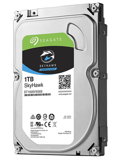 HD SkyHawk 1TB SATA 5900rpm surveillance - Seagate ST1000VX005