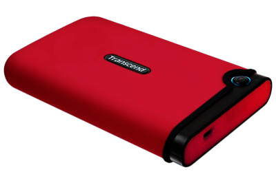 HD EXTERNO 250GB STOREJET MOBILE RED