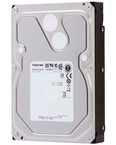 HD 2TB ENTERPRISE 7200RPM TOSHIBA PARA STORAGES