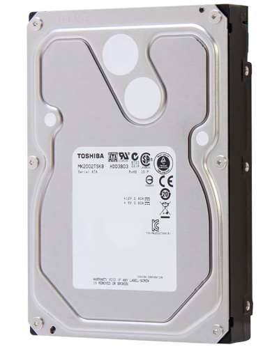 HD 2TB ENTERPRISE 7200RPM TOSHIBA PARA STORAGES