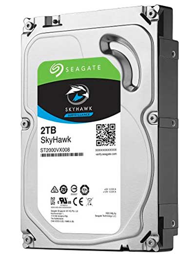 ST2000VX015 Seagate - HD Surveillance 2TB SATA SkyHawk