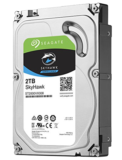 Seagate ST2000VX008 - HD surveillance 2TB SkyHawk 5900rpm SATA