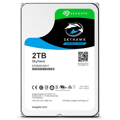 ST2000VX017 Seagate - HD Surveillance 2TB SATA SkyHawk