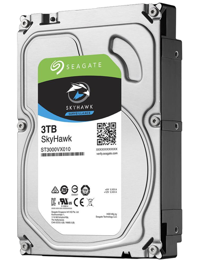 HD surveillance 3TB SATA 5900 rpm SkyHawk - Seagate ST3000VX010