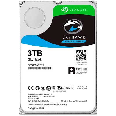 ST3000VX015 Seagate - HD Surveillance 3TB SATA SkyHawk