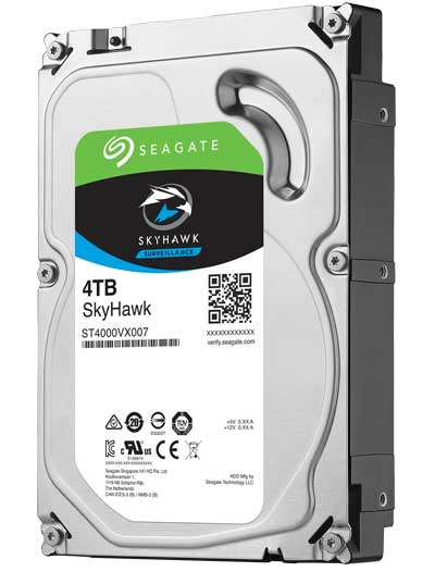 ST4000VX007 Seagate - HD Surveillance 4TB SATA SkyHawk