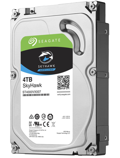 HD surveillance 4TB 5900rpm SATA - SkyHawk Seagate ST4000VX007
