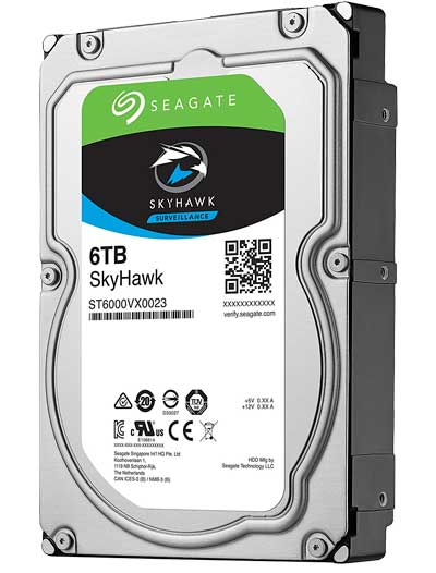 ST6000VX0023 Seagate - HD Surveillance 6TB SATA SkyHawk