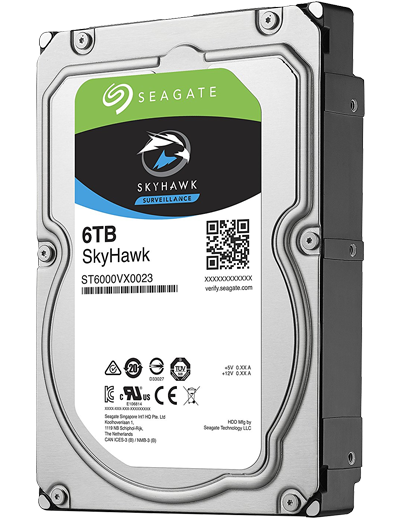 HD surveillance 6TB 7200 rpm SATA - Seagate SkyHawk ST6000VX0023