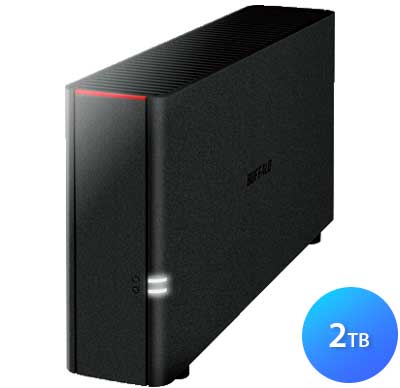 HD de rede Linkstation 210 2TB - Buffalo LS210D0201