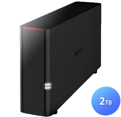 HD de rede Linkstation 210 2TB - Buffalo LS210D0201