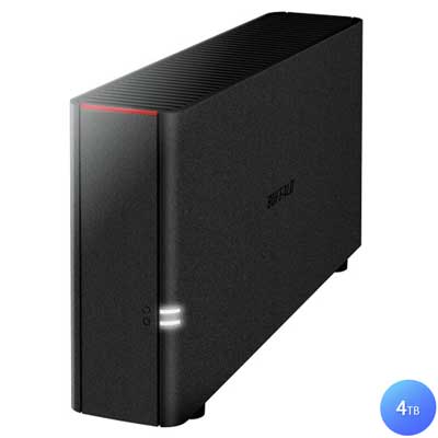 HD de rede Linkstation 210 4TB - Buffalo LS210D0401