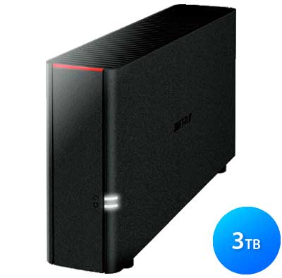 HD de rede Linkstation 210 3TB - Buffalo LS210D0301