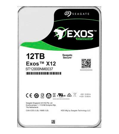 ST12000NM0037 Seagate - HD SAS Enterprise 12TB Exos X12