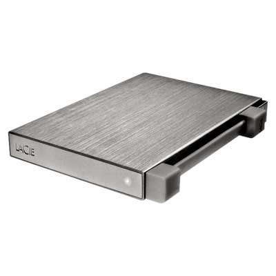 HD Externo LaCie 1TB Rikiki USB 2.0 - 301946