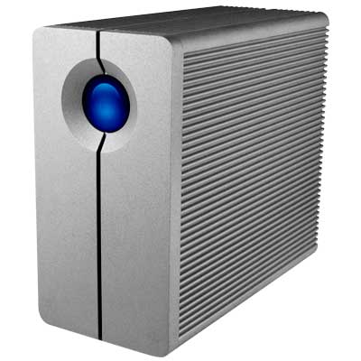 9000359 LaCie 2Big - HD Externo 4TB Thunderbolt